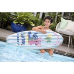 Dmuchana deska do pływania  materac plażowy Lilo i Stitch 114 x 46 cm Bestway 9104V
