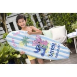 Dmuchana deska do pływania  materac plażowy Lilo i Stitch 114 x 46 cm Bestway 9104V