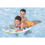 Dmuchana deska do pływania  materac plażowy Lilo i Stitch 114 x 46 cm Bestway 9104V