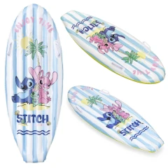 Dmuchana deska do pływania  materac plażowy Lilo i Stitch 114 x 46 cm Bestway 9104V