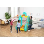 Dmuchana gra ogrodowa 3w1 koszykówka piłka nożna cel 127x109x178 cm Bestway 52813