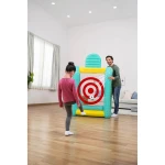 Dmuchana gra ogrodowa 3w1 koszykówka piłka nożna cel 127x109x178 cm Bestway 52813