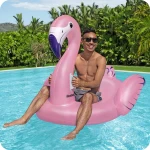 Dmuchany materac Flaming 153 x 143 cm Bestway 41475