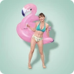 Dmuchany materac Flaming 153 x 143 cm Bestway 41475