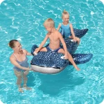 Dmuchana materac rekin 193 x 122 cm Bestway 41482