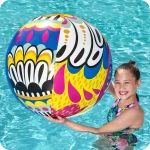 Dmuchana piłka plażowa MULTIKOLOR 91cm Bestway XXL