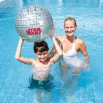 Dmuchana piłka plażowa Star Wars Gwiazda śmierci 61cm Bestway 91205