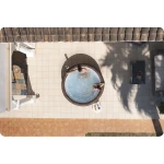 Dmuchane SPA Lay-Z Bali Brown 7 osobowe Bestway 6001P