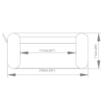 Dmuchane SPA Lay-Z Bali Brown 7 osobowe Bestway 6001P