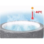Dmuchane SPA Lay-Z Budapest 6 osobowe Bestway 60179