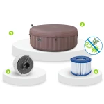 Dmuchane SPA Lay-Z Hawaii MaxHold 6 osobowe Bestway 6001G