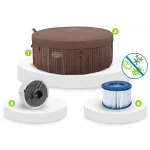 Dmuchane SPA Lay-Z Toronto 7 osobowe hydromasaż WiFi Bestway 6001W