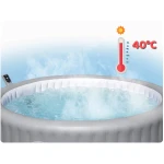 Dmuchane SPA ogrodowe Lay-Z Hawaii 8 osobowe hydromasaż Bestway 6001J