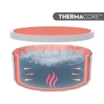 Dmuchane SPA ogrodowe Lay-Z Hawaii 8 osobowe hydromasaż Bestway 6001J