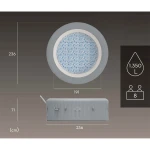 Dmuchane SPA ogrodowe Lay-Z Hawaii 8 osobowe hydromasaż Bestway 6001J