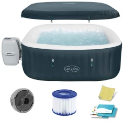 Dmuchane SPA ogrodowe Lay-Z Ibiza 6 osobowe hydromasaż Bestway 6002U