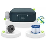 Dmuchane SPA ogrodowe Lay-Z Ibiza 6 osobowe hydromasaż Bestway 6002U