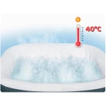 Dmuchane SPA ogrodowe Lay-Z Ibiza 6 osobowe hydromasaż Bestway 6002U
