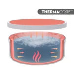 Dmuchane SPA ogrodowe Lay-Z Ibiza 6 osobowe hydromasaż Bestway 6002U