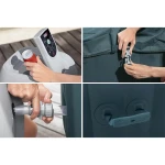Dmuchane SPA ogrodowe Lay-Z Ibiza 6 osobowe hydromasaż Bestway 6002U