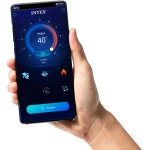 Dmuchane SPA z hydromasażem 4 osobowe INTEX 28450 + Generator chloru