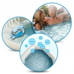 Dmuchane SPA z hydromasażem 4 osobowe INTEX 28426NP-Z