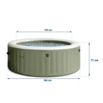 Dmuchane SPA z hydromasażem 4 osobowe INTEX 28426NP-Z