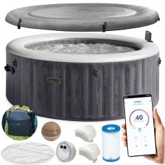 Dmuchane SPA z hydromasażem 4 osobowe INTEX 28440NP