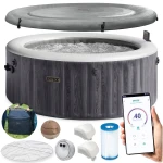 Dmuchane SPA z hydromasażem 4 osobowe INTEX 28440NP