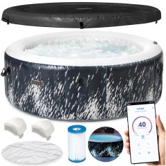 Dmuchane SPA z hydromasażem 4 osobowe INTEX 28494