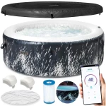 Dmuchane SPA z hydromasażem 4 osobowe INTEX 28494