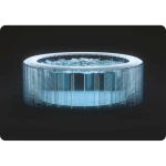 Dmuchane SPA z hydromasażem 6 osobowe INTEX 28452 Hydromasaż 28452NP LED APLIKACJA