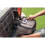 Dmuchane SPA z hydromasażem 6 osobowe INTEX 28452 Hydromasaż 28452NP LED APLIKACJA