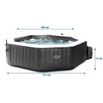 Dmuchane SPA z hydromasażem 6 osobowe INTEX 28462