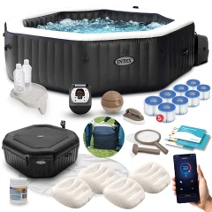 Dmuchane SPA z hydromasażem 6 osobowe zestaw INTEX 28462