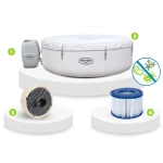 Dmuchane SPA Lay-Z Paris 6 osobowe Bestway 60013