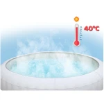 Dmuchane SPA Lay-Z Paris 6 osobowe Bestway 60013