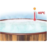 Dmuchane SPA Lay-Z Helsinki 7 osobowe Bestway 60025