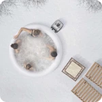 Dmuchane SPA Lay-Z Madrid 4 osobowe Bestway 60055