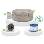 Dmuchane SPA Lay-Z Madrid 4 osobowe Bestway 60055