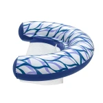 Dmuchany fotel do pływania materac plażowy Bestway 43922