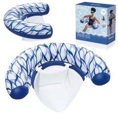 Dmuchany fotel do pływania materac plażowy Bestway 43922