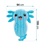 Dmuchany materac axolotl ponton do pływania 109 x 94 cm INTEX 58159