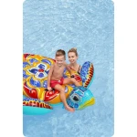 Dmuchany materac do pływania żółw 186 x 168 cm Bestway 41523