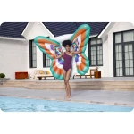 Dmuchany materac do pływania  motyl 193x176cm Bestway 43963