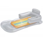 Dmuchany materac, fotel, leżak 161 x 84 cm Bestway 43028