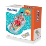 Dmuchany materac, fotel, leżak 161 x 84 cm Bestway 43028