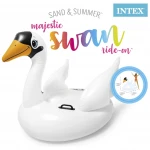 Dmuchany materac łabędź 130 x 102 x 99 cm INTEX 57557