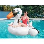 Dmuchany materac łabędź 201 x 160 cm Bestway 41109