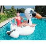 Dmuchany materac łabędź 201 x 160 cm Bestway 41109